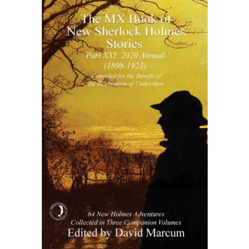 MX Publishing The MX Book of New Sherlock Holmes Stories Part XXI (häftad, eng)