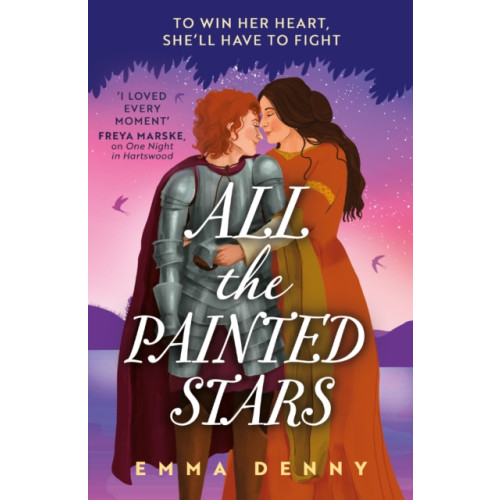 HarperCollins Publishers All the Painted Stars (häftad, eng)