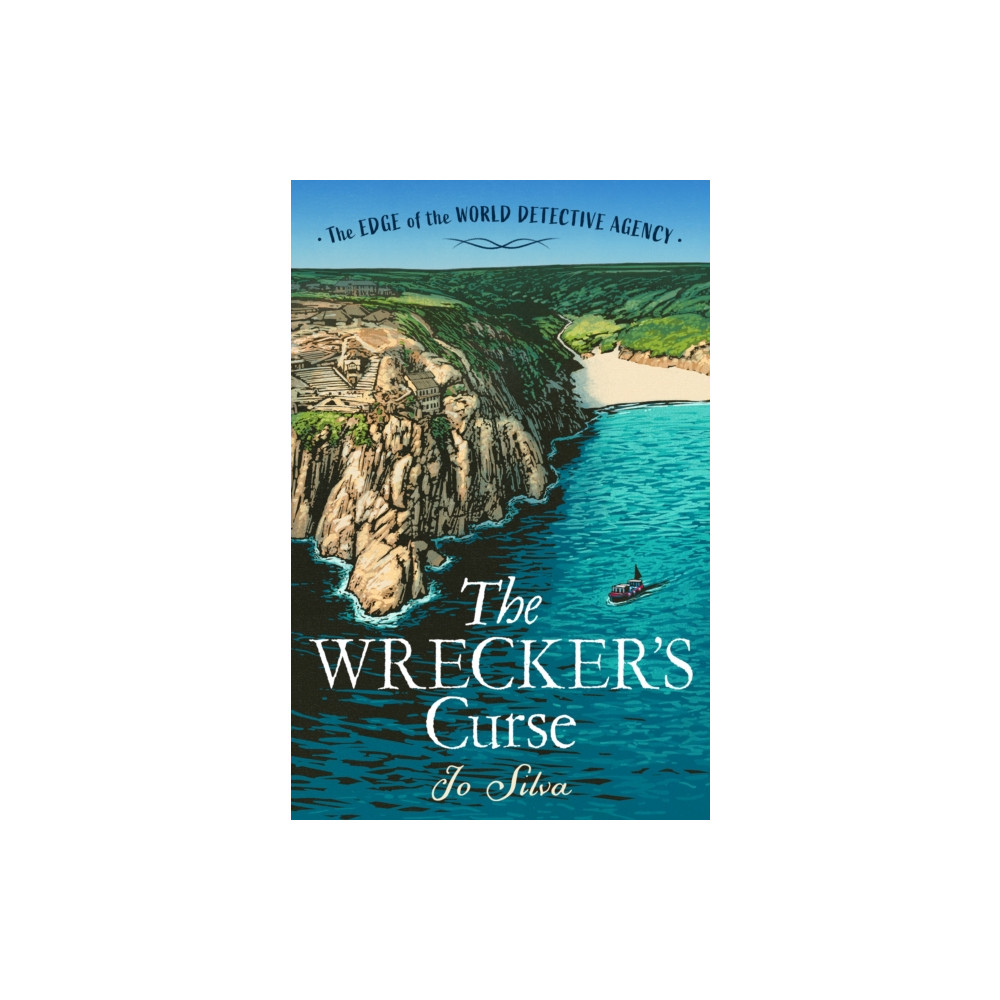 Produktbild för The Wrecker’s Curse (häftad, eng)