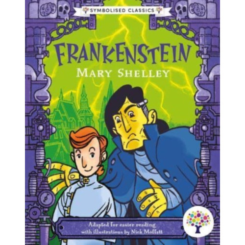 Sweet Cherry Publishing Frankenstein: Accessible Symbolised Edition (häftad, eng)