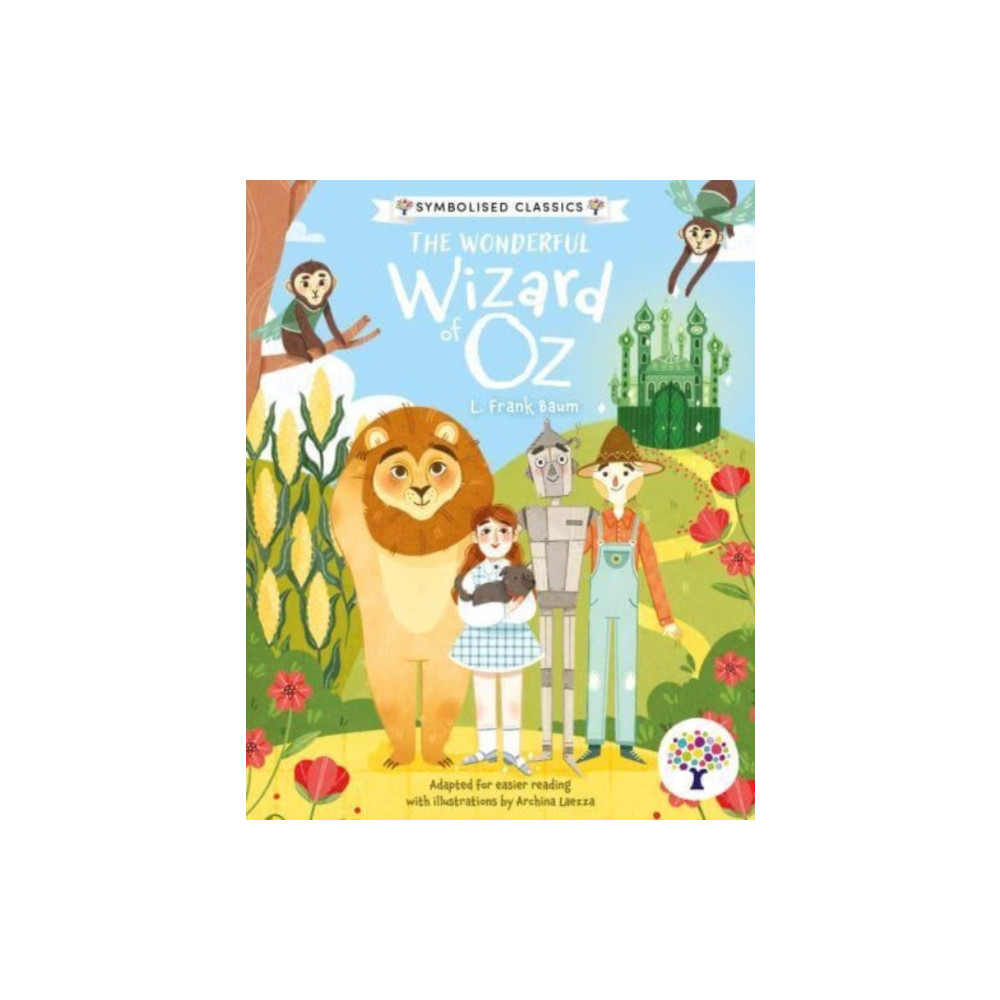 Produktbild för The Wonderful Wizard of Oz: Accessible Symbolised Edition (häftad, eng)