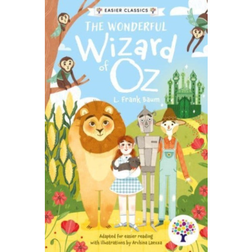Sweet Cherry Publishing The Wonderful Wizard of Oz: Accessible Easier Edition (häftad, eng)