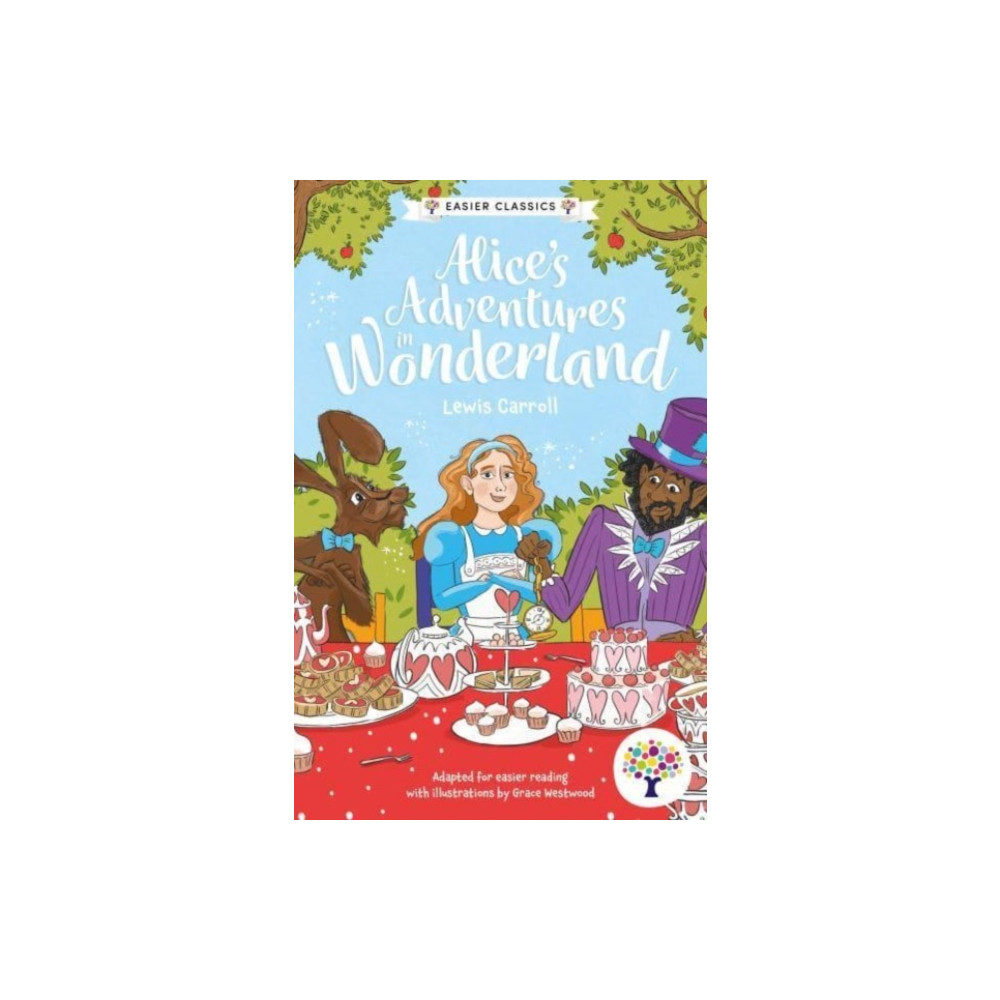 Produktbild för Alice's Adventures in Wonderland: Accessible Easier Edition (häftad, eng)