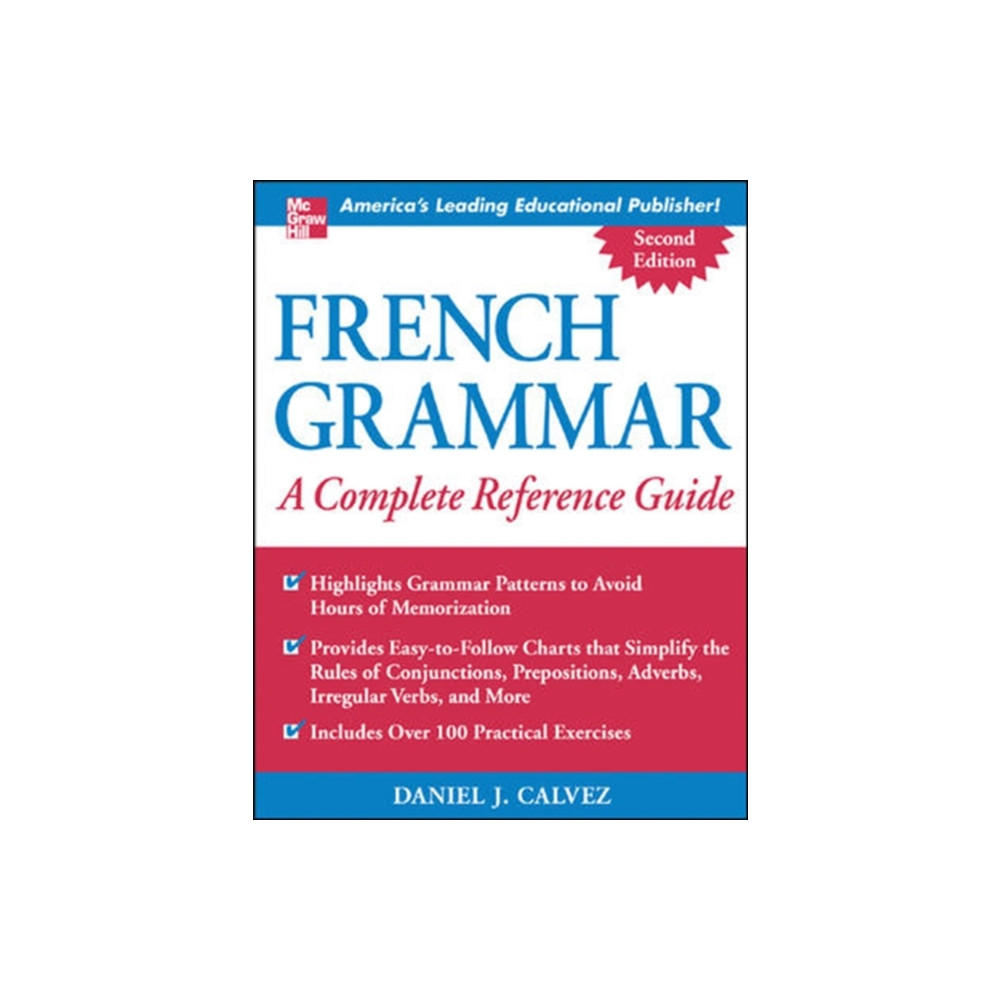 Produktbild för French Grammar: A Complete Reference Guide (häftad, eng)