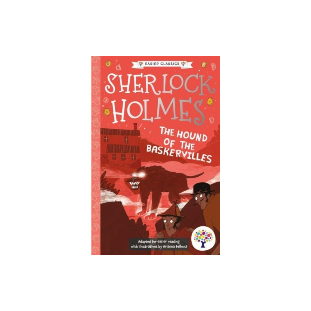 Produktbild för The Hound of the Baskervilles: Accessible Easier Edition (häftad, eng)
