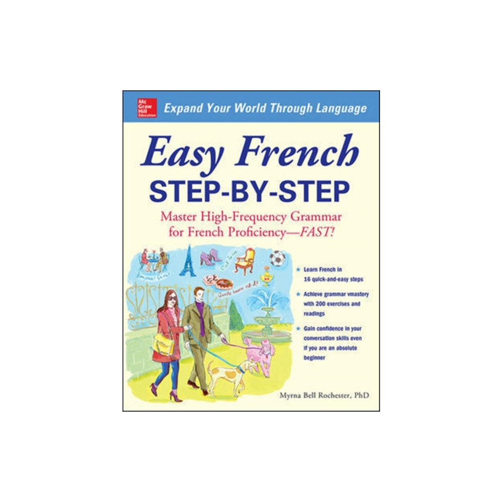 Produktbild för Easy French Step-by-Step (häftad, eng)