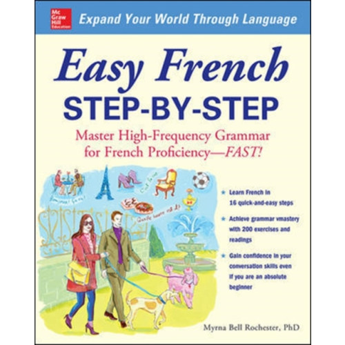 McGraw-Hill Education - Europe Easy French Step-by-Step (häftad, eng)