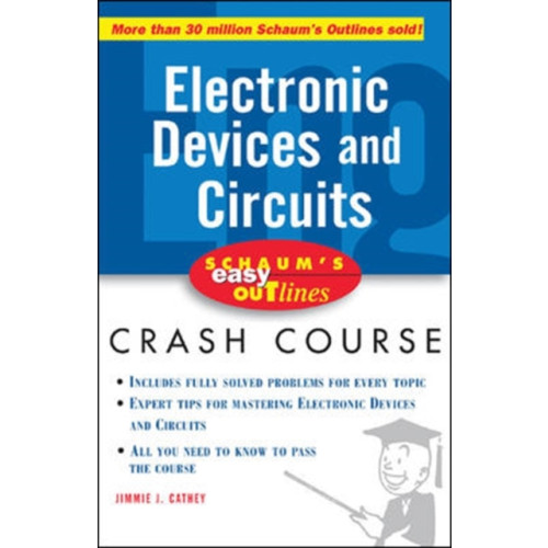 McGraw-Hill Education - Europe Schaum's Easy Outline of Electronic Devices and Circuits (häftad, eng)