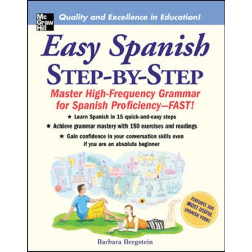 McGraw-Hill Education - Europe Easy Spanish Step-By-Step (häftad, eng)