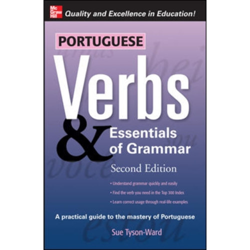 McGraw-Hill Education - Europe Portuguese Verbs & Essentials of Grammar 2E. (häftad, eng)