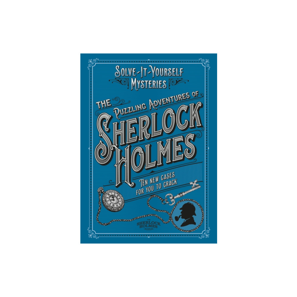 Produktbild för The Puzzling Adventures of Sherlock Holmes (inbunden, eng)