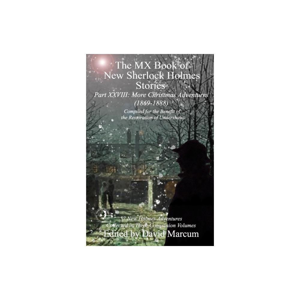 Produktbild för The MX Book of New Sherlock Holmes Stories Part XXVIII (häftad, eng)