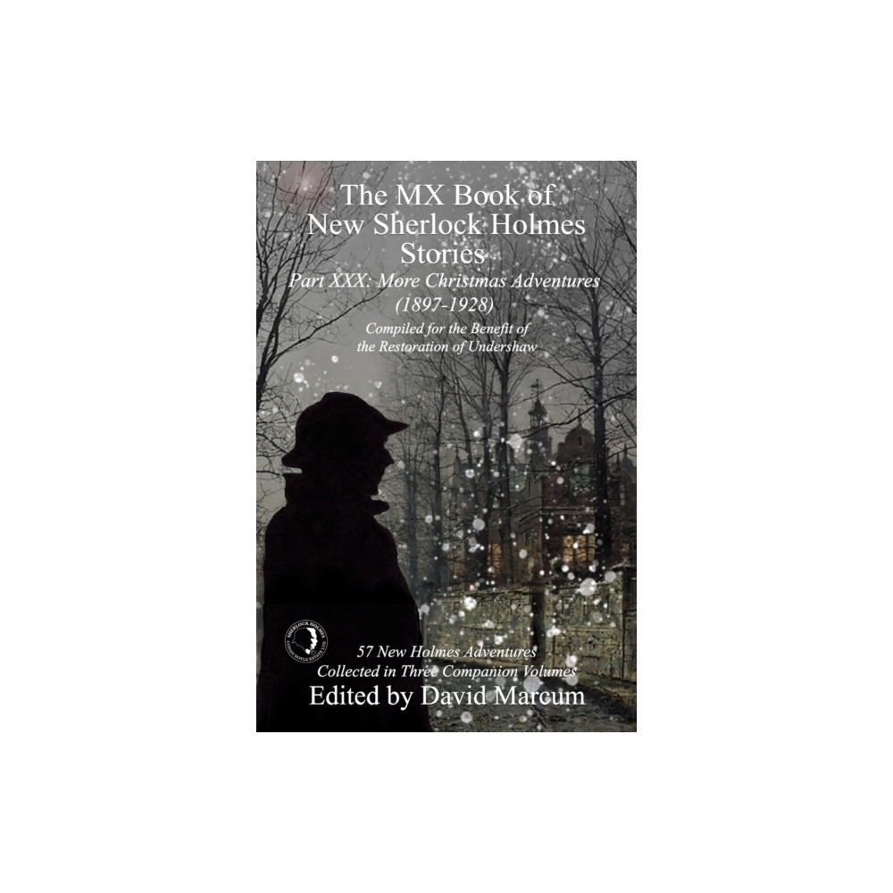 Produktbild för The MX Book of New Sherlock Holmes Stories Part XXX (häftad, eng)