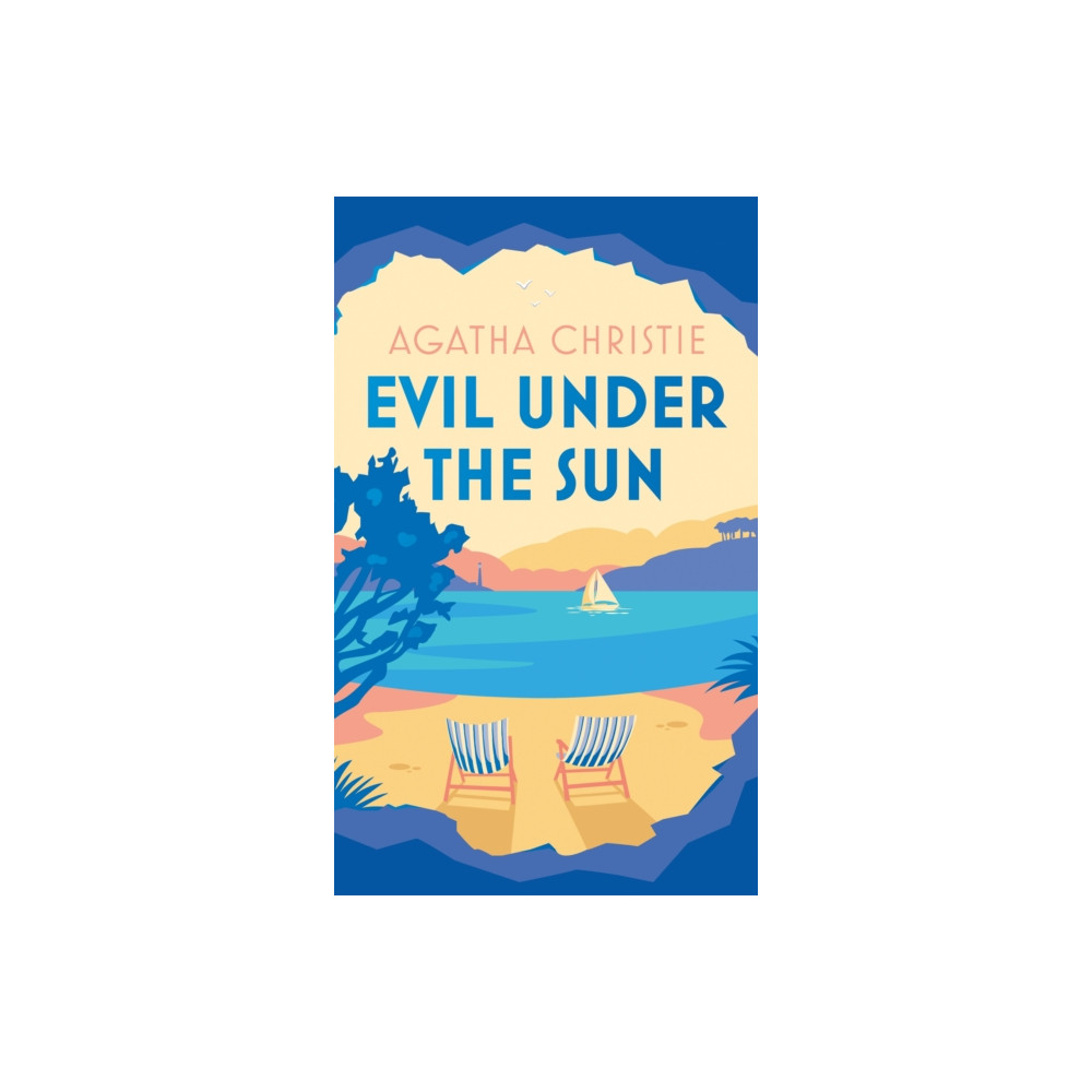 Produktbild för Evil Under the Sun (inbunden, eng)