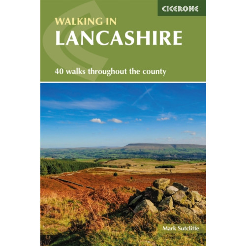 Cicerone Press Walking in Lancashire (häftad, eng)