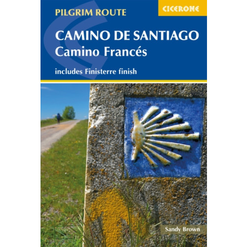 Cicerone Press Camino de Santiago: Camino Frances (häftad, eng)