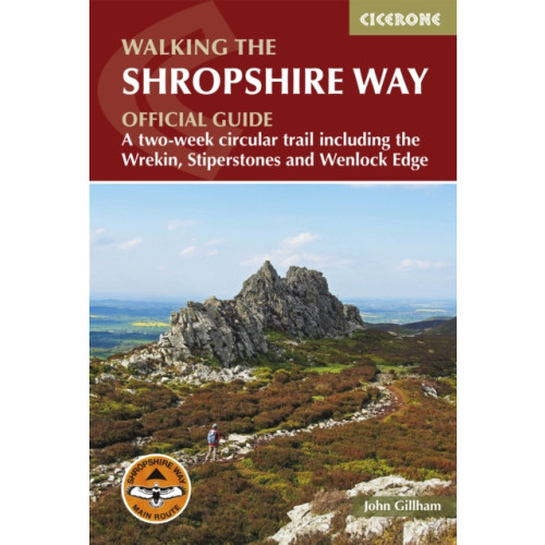 Cicerone Press Walking the Shropshire Way (häftad, eng)