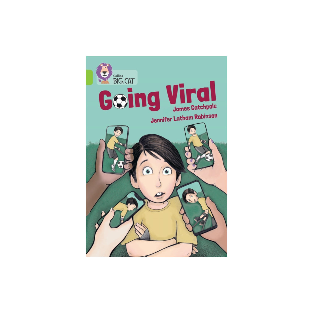 Produktbild för Going Viral (häftad, eng)