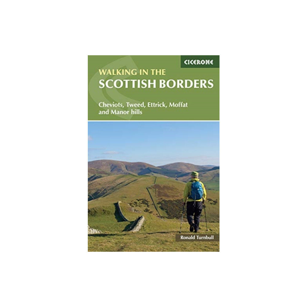 Produktbild för Walking in the Scottish Borders (häftad, eng)