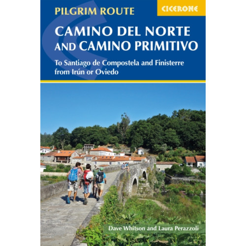 Cicerone Press The Camino del Norte and Camino Primitivo (häftad, eng)