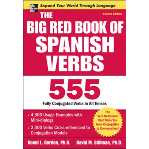 McGraw-Hill Education - Europe The Big Red Book of Spanish Verbs, Second Edition (häftad, eng)