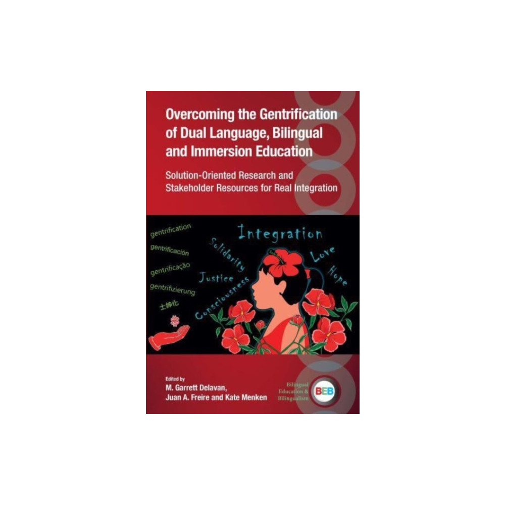 Produktbild för Overcoming the Gentrification of Dual Language, Bilingual and Immersion Education (häftad, eng)