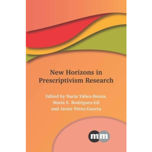 Multilingual Matters New Horizons in Prescriptivism Research (inbunden, eng)