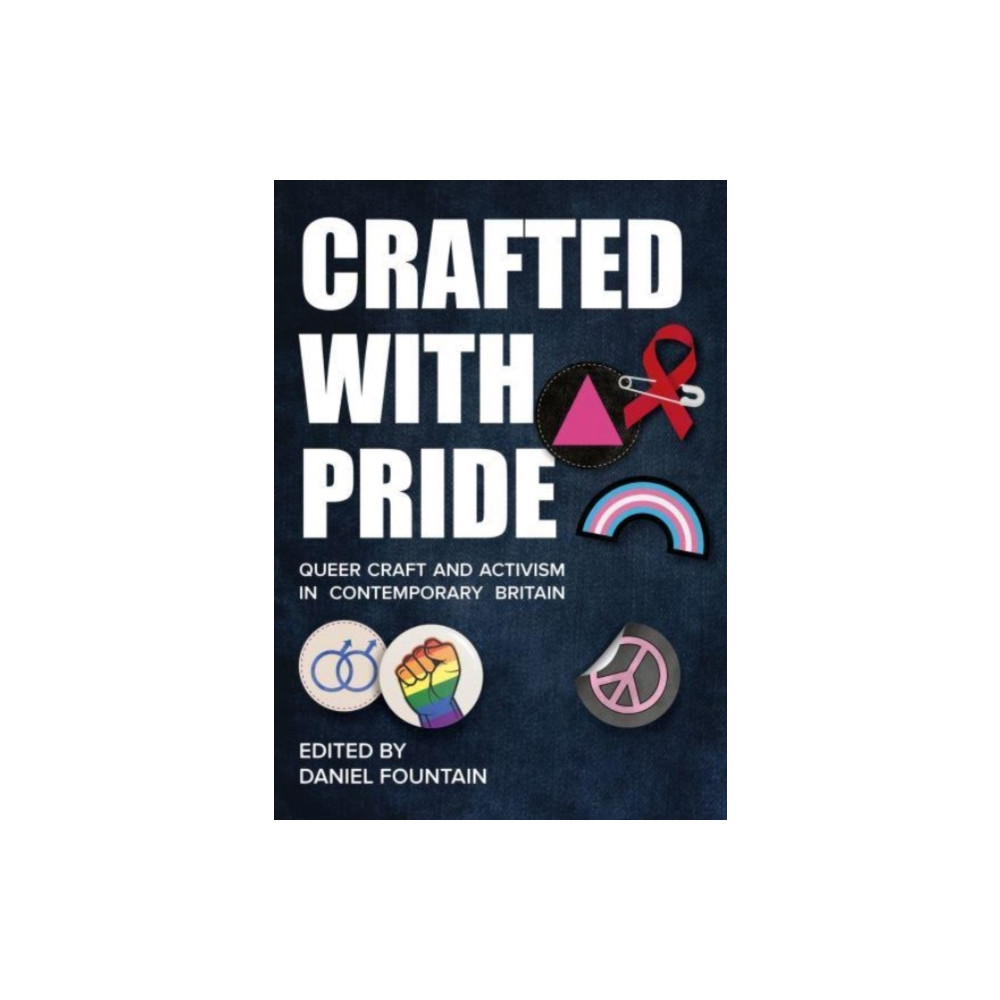 Produktbild för Crafted With Pride (häftad, eng)