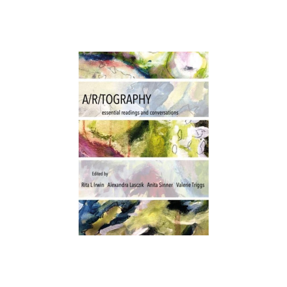 Produktbild för A/r/tography (häftad, eng)