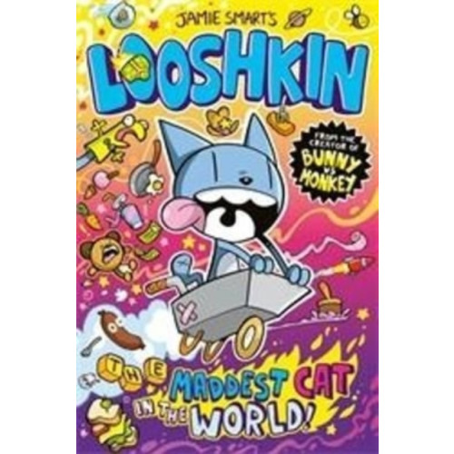 David Fickling Books Looshkin: The Maddest Cat in the World (häftad, eng)