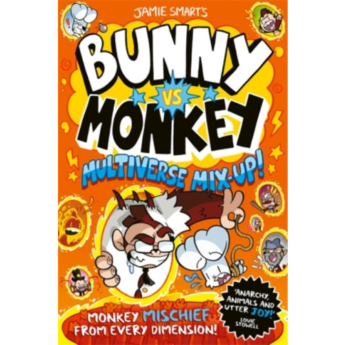 David Fickling Books Bunny vs Monkey: Multiverse Mix-up! (häftad, eng)