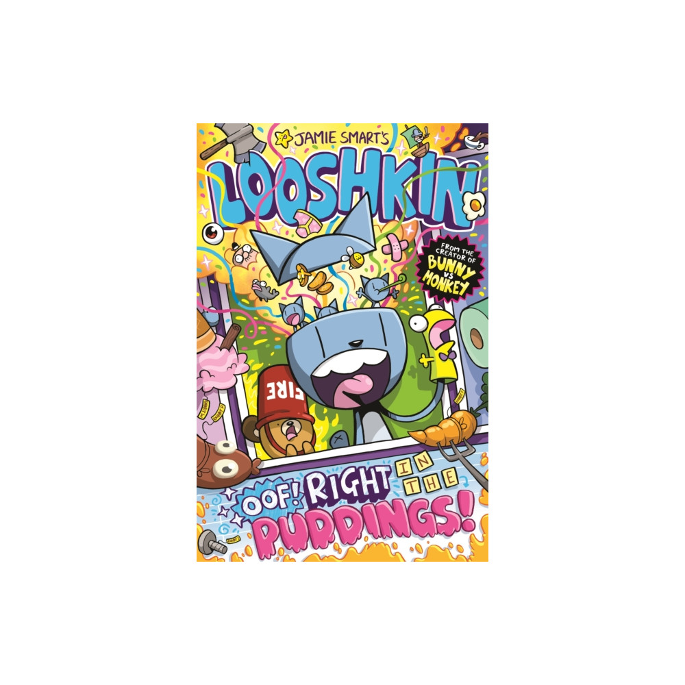 Produktbild för Looshkin: Oof! Right in the Puddings! (a Phoenix Comic Book, from the multi-million-selling creative genius Jamie Smart) (häftad, eng)
