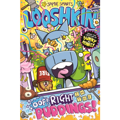 David Fickling Books Looshkin: Oof! Right in the Puddings! (häftad, eng)