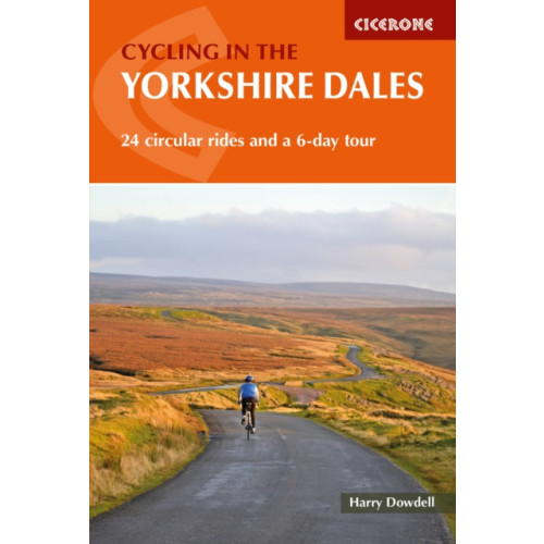 Cicerone Press Cycling in the Yorkshire Dales (häftad, eng)