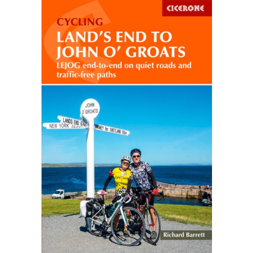 Cicerone Press Cycling Land's End to John o' Groats (häftad, eng)