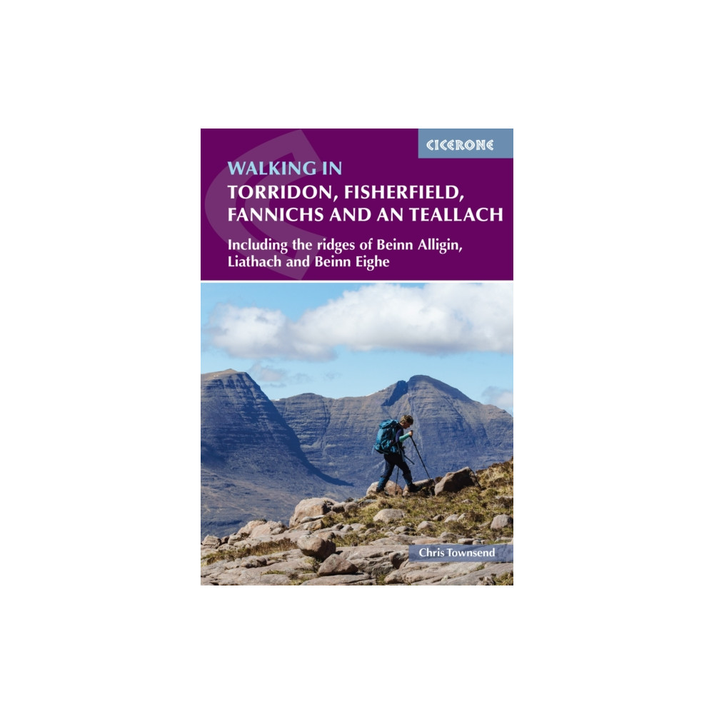 Produktbild för Walking in Torridon, Fisherfield, Fannichs and An Teallach (häftad, eng)