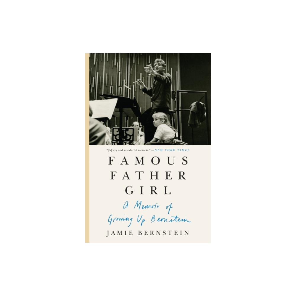 Produktbild för Famous Father Girl (häftad, eng)