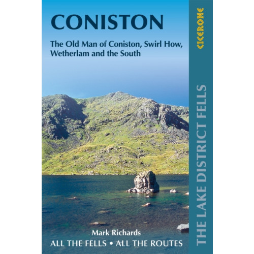 Cicerone Press Walking the Lake District Fells - Coniston (häftad, eng)