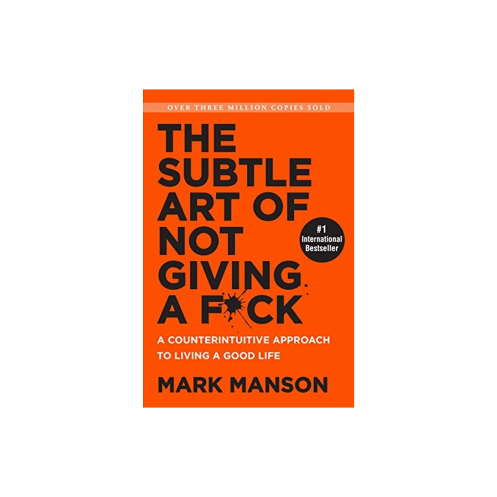 Produktbild för Subtle Art of Not Giving a F*ck (häftad, eng)