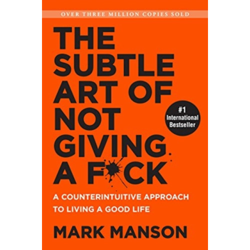 HarperCollins Subtle Art of Not Giving a F*ck (häftad, eng)