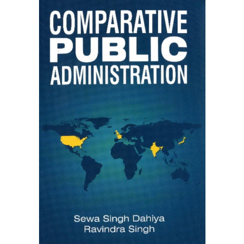 Sterling Publishers Pvt.Ltd Comparative Public Administration (häftad)