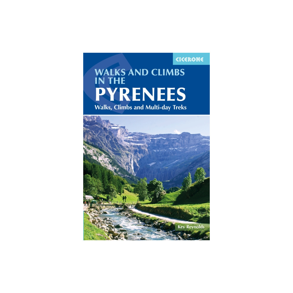 Produktbild för Walks and Climbs in the Pyrenees (häftad, eng)