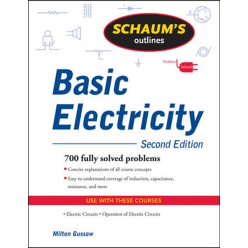 McGraw-Hill Education - Europe Schaum's Outline of Basic Electricity, Second Edition (häftad, eng)