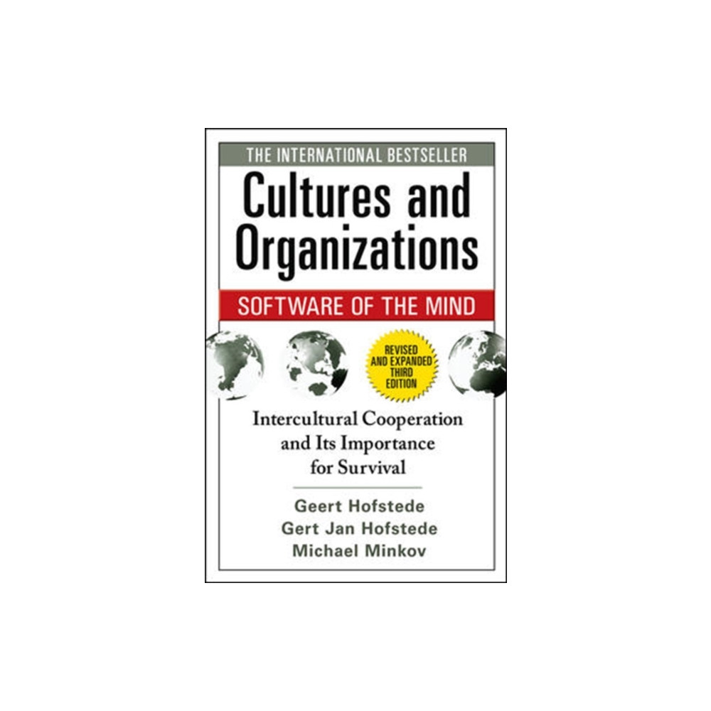 Produktbild för Cultures and Organizations: Software of the Mind, Third Edition (häftad, eng)