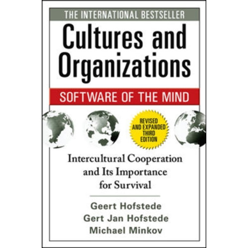 McGraw-Hill Education - Europe Cultures and Organizations: Software of the Mind, Third Edition (häftad, eng)