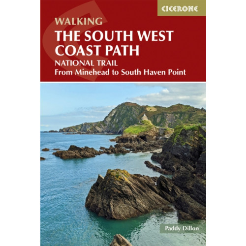 Cicerone Press Walking the South West Coast Path (häftad, eng)