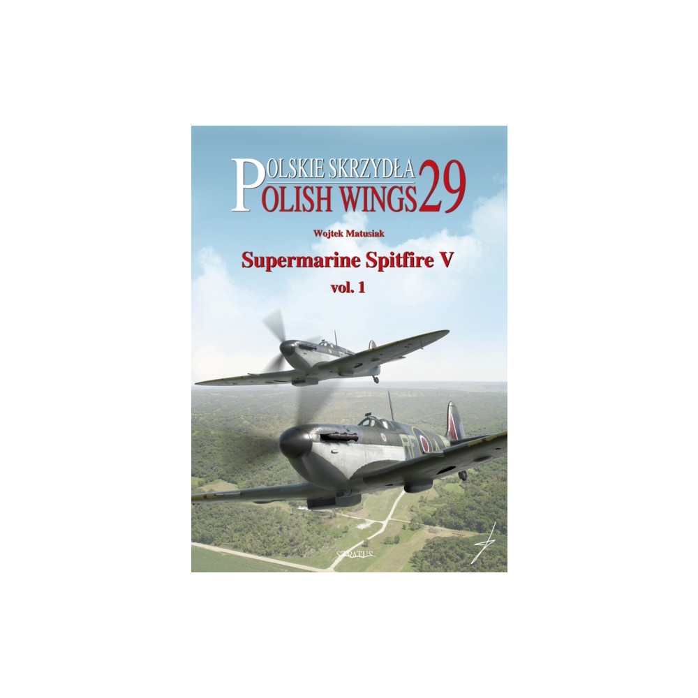 Produktbild för Supermarine Spitfire V (häftad, eng)