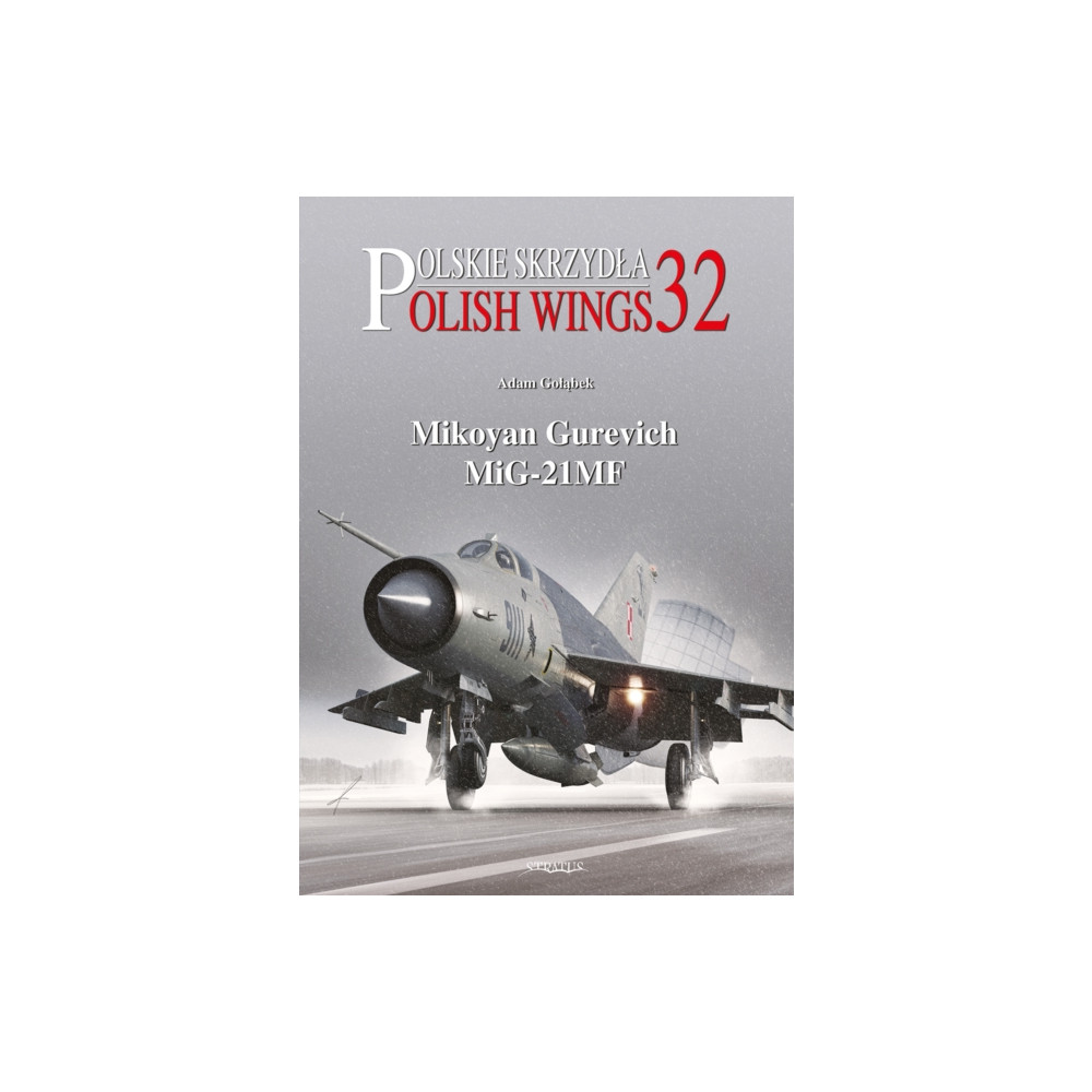 Produktbild för Mikoyan Gurevich MiG-21MF (häftad, eng)