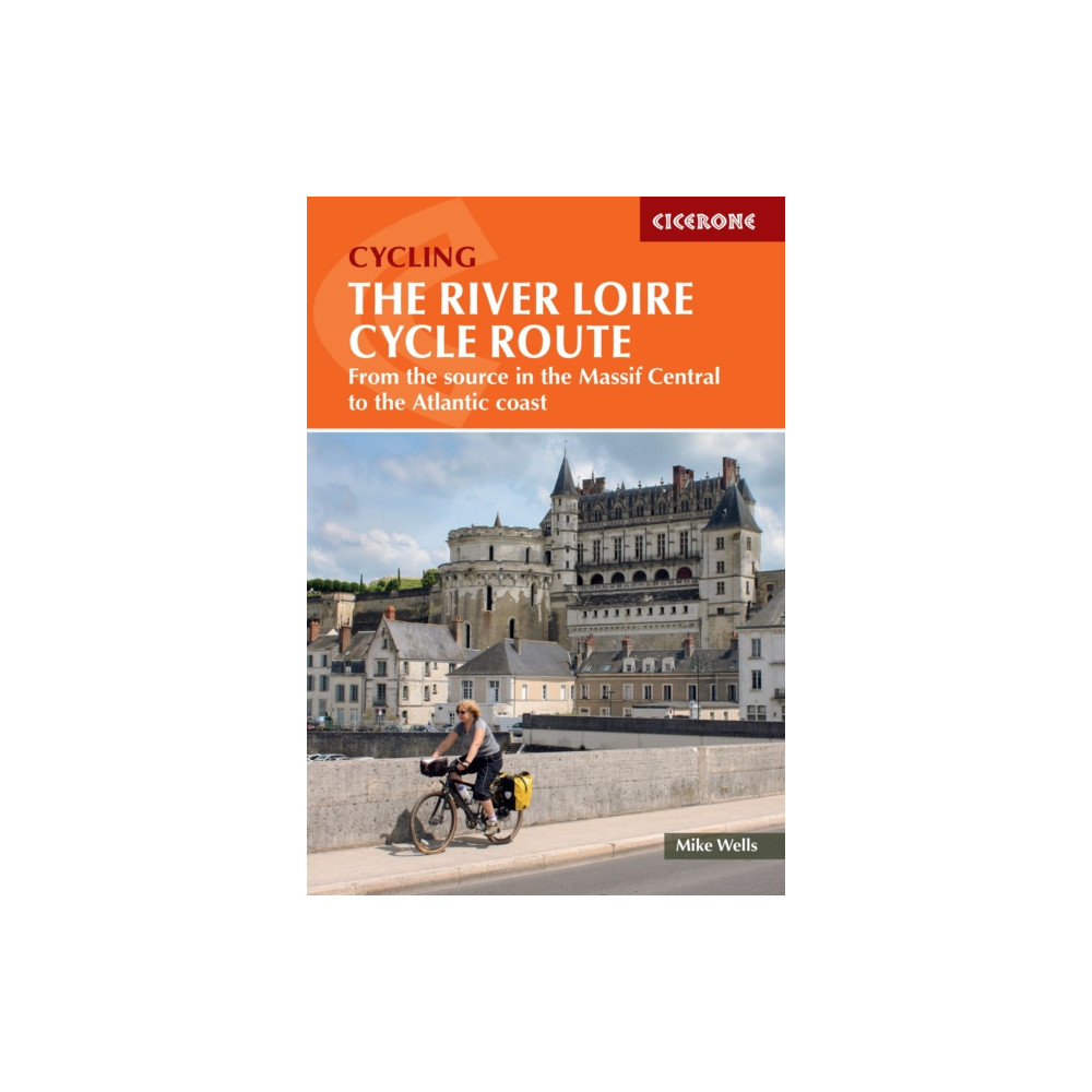 Produktbild för The River Loire Cycle Route (häftad, eng)