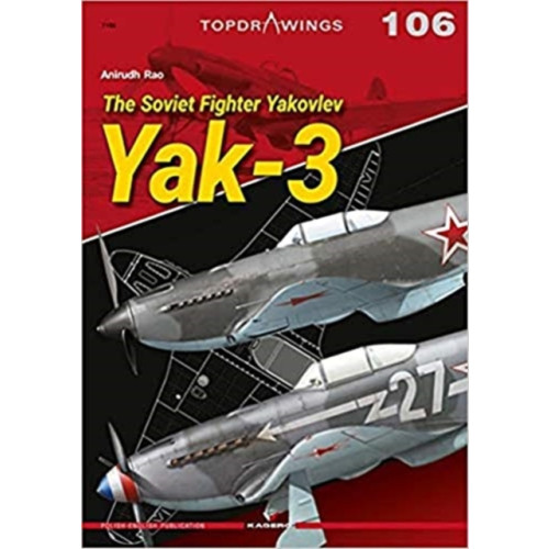 Kagero Oficyna Wydawnicza The Soviet Fighter Yakovlev Yak-3 (häftad, eng)